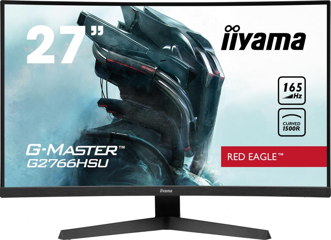 Monitor iiyama G-Master G2766HSU-B1 Red Eagle 1