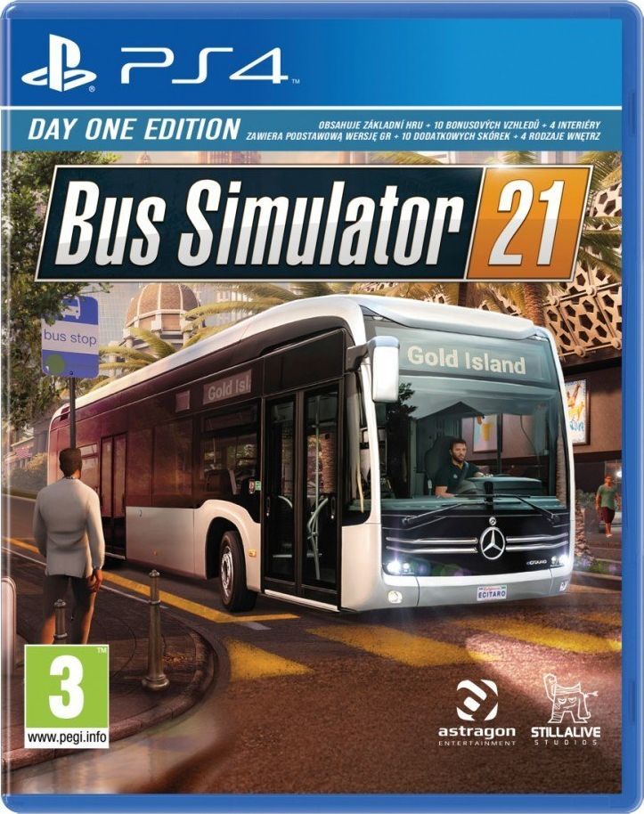 Bus Simulator 21 Day One Edition PS4 1