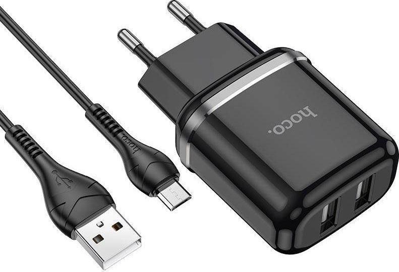 Ładowarka Hoco N4 2x USB-A 2.4 A (6931474731036) 1