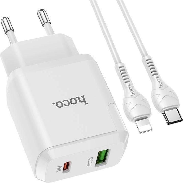 Ładowarka Hoco N5 1x USB-A 1x USB-C 3 A (6931474738929) 1