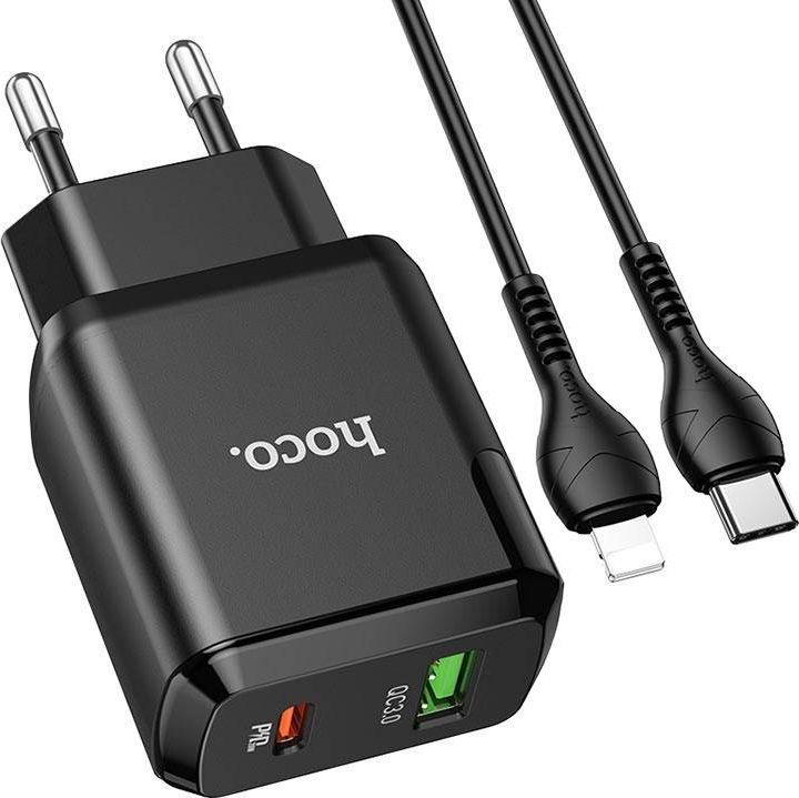 Ładowarka Hoco N5 1x USB-A 1x USB-C 3 A (6931474738912) 1