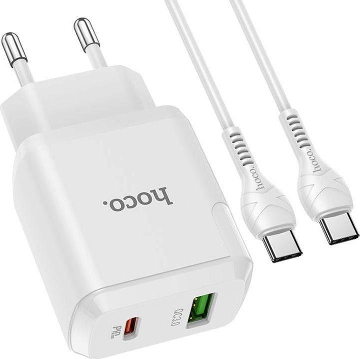 Ładowarka Hoco N5 1x USB-A 1x USB-C 3 A (6931474738943) 1