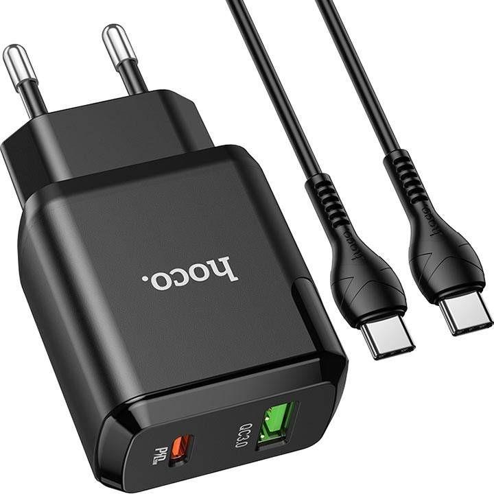 Ładowarka Hoco N5 1x USB-A 1x USB-C 3 A (6931474738936) 1