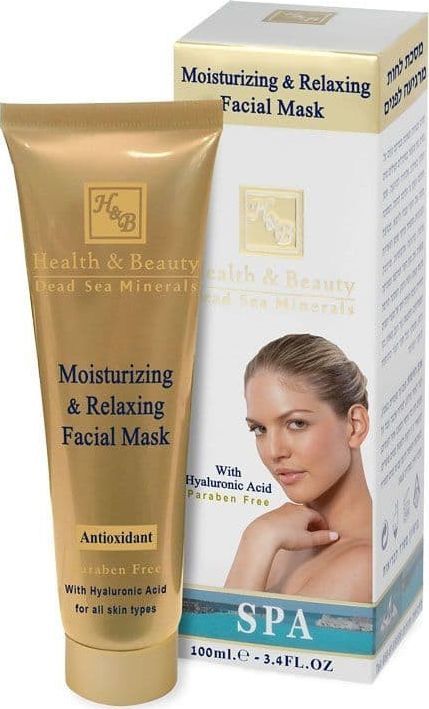Health and Beauty Nawilżająco-relaksująca maseczka do twarzy 100ml 1