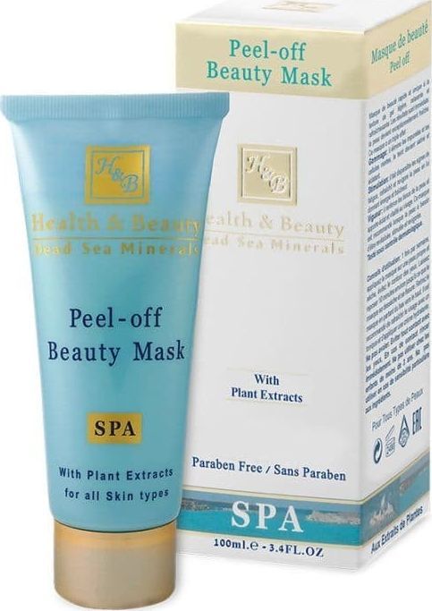 Health and Beauty Upiększająca Ujędrniająca Maska Peel - off 100ml 1