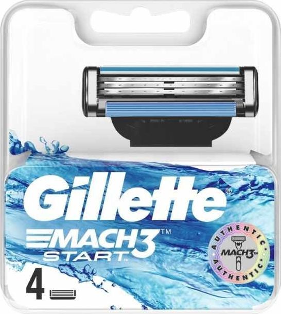 Gillette Gillette Mach 3 Start 4 szt 1