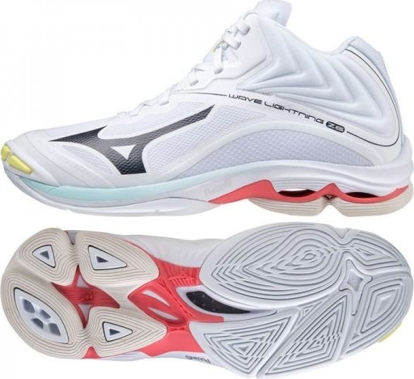 Mizuno Buty siatkarskie Mizuno WAVE LIGHTNING Z6 MID W V1GC200510, Rozmiar: 39 1