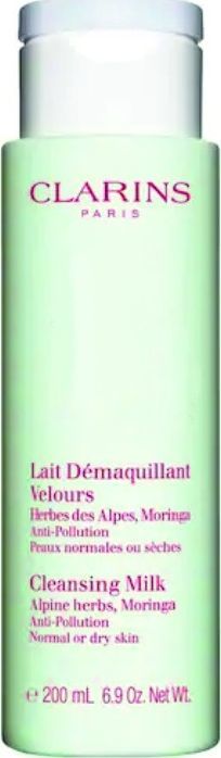Clarins Clarins Cleansing Milk With Alpine Herbs 200ml 1