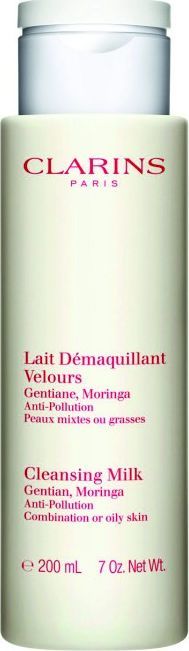 Clarins Gentian Moringa Mleczko do demakijażu 200ml 1