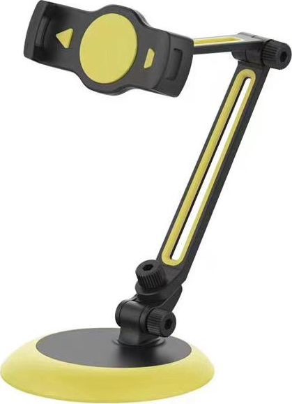 Uchwyt Remax REMAX LIFE foldable phone holder RL-CH10 black-yellow 1