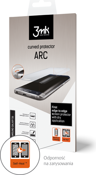 3MK Samsung S6 Edge+ Folia ARC 1