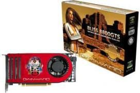Karta graficzna Gainward GeForce 8800 GTS 320MB 8800GTS 320MB/320BIT DDR3 TV DD 1