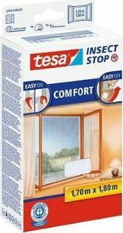Tesa TESA MOSKITIERA OKIENNA CZARNA 1,7M X 1,8M COMFORT TS55914-00021-00 TESA 1