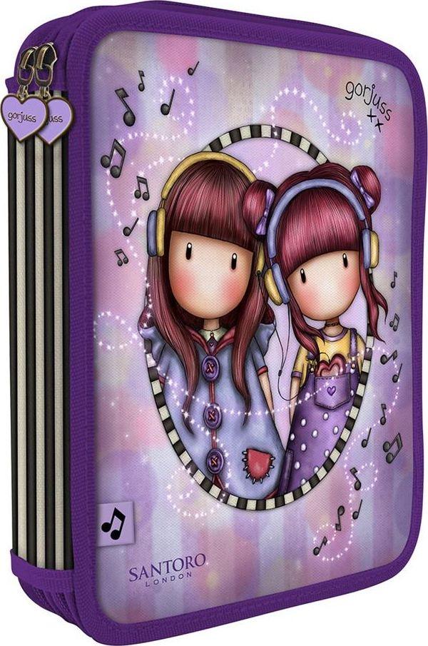 Piórnik Santoro Podwójny Piórnik z wyp. The Duet 1