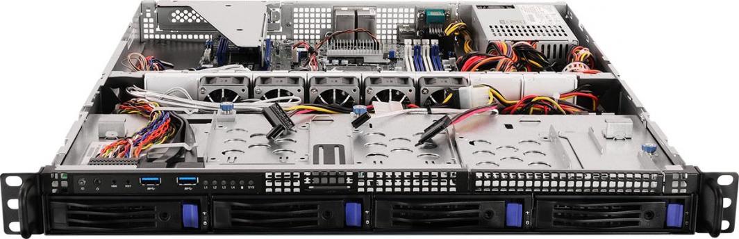 Serwer ASRock 1U4LW-C242 1