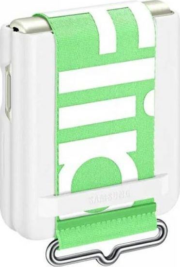 Samsung Etui Samsung Silicone Cover do Galaxy Z FLIP 3 5G Biały 1