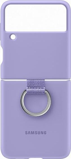 Samsung Etui Samsung Silicone Cover do Galaxy Z FLIP 3 5G Lawendowy 1