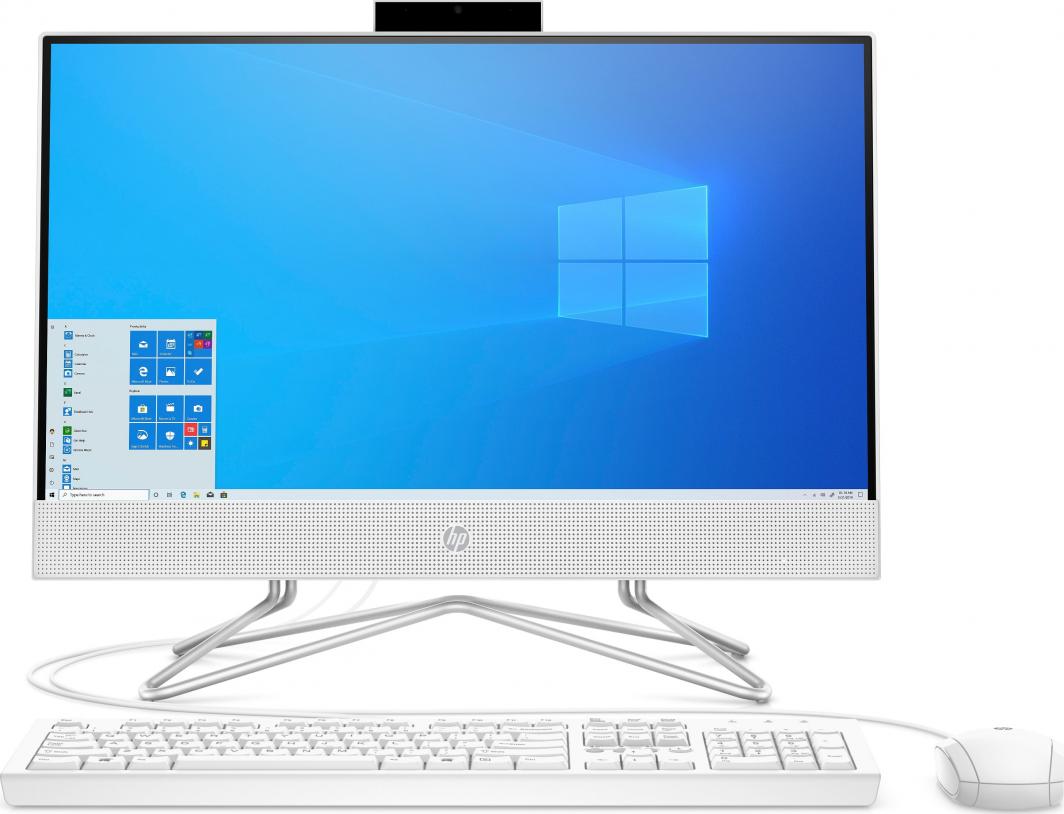 Komputer HP All-In-One 22-df0015nw Celeron J4025, 4 GB, 256 GB SSD Windows 10 Home S 1
