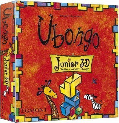 Egmont Gra planszowa Ubongo Junior 3D 1
