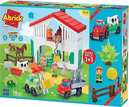 Figurka Ecoiffier Abrick - Super farma (2148) 1