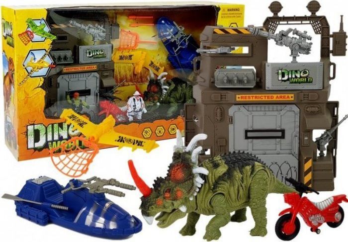 Figurka Lean Sport Świat Dinozaurów - Forteca (7881) 1