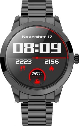 Smartwatch Rubicon KW50 Czarny  (KW50) 1