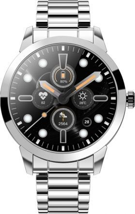Smartwatch Rubicon KW50 Srebrny  (KW50) 1
