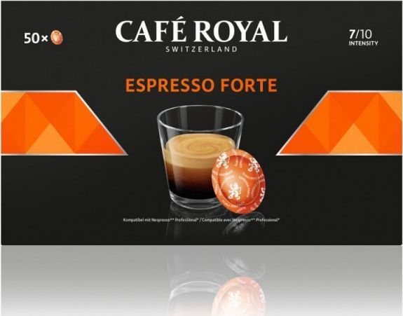 CAFE ROYAL Kapsułki kawowe pads CAFE ROYAL ESPRESSO FORTE, 50 szt 1