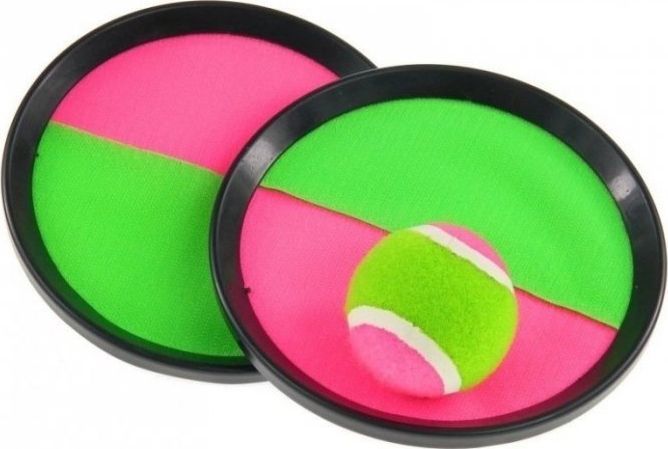 Lean Sport Gra zręcznościowa CATCH BALL rzepy piłka squap 1