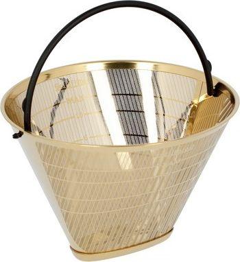 Selexions Filtr do kawy wielokrotnego użytku Gold Filter r. 4 1