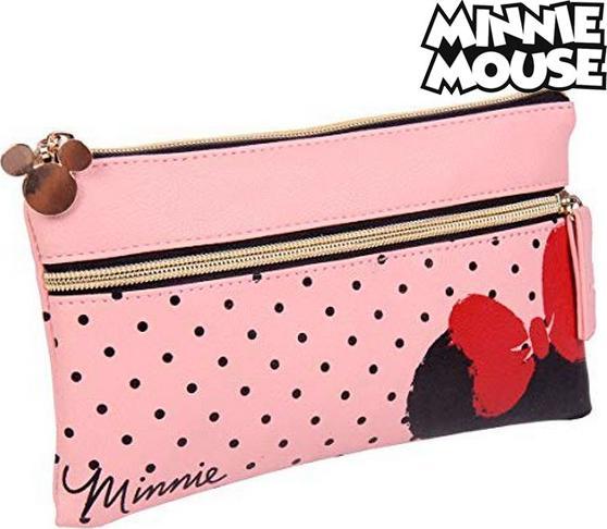 Piórnik Mickey Mouse Etui Minnie Mouse Różowy 1