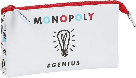 Piórnik Monopoly Piórnik Monopoly Biały 1