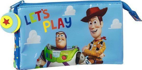 Piórnik Toy story Piórnik Toy Story Let's Play Niebieski 1