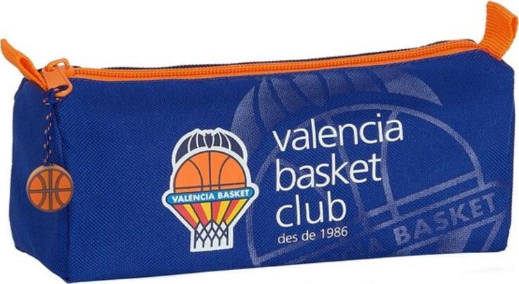 Piórnik Valencia Basket Piórnik Valencia Basket Niebieski Pomarańczowy 1
