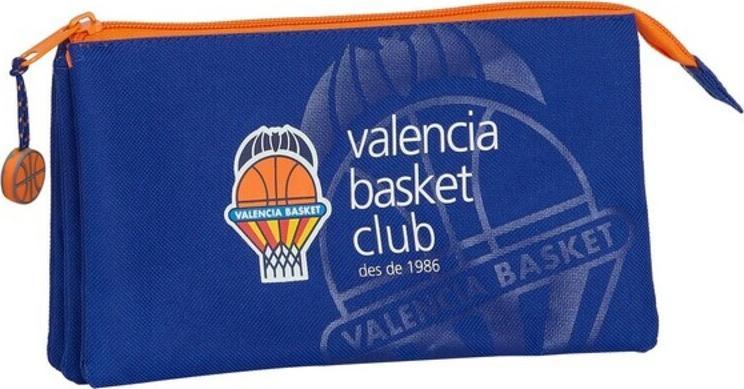 Piórnik Valencia Basket Piórnik Valencia Basket Niebieski Pomarańczowy 1