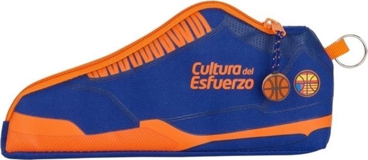 Piórnik Valencia Basket Piórnik Valencia Basket Niebieski Pomarańczowy 1