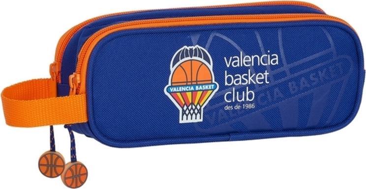 Piórnik Valencia Basket Piórnik Valencia Basket Niebieski Pomarańczowy 1