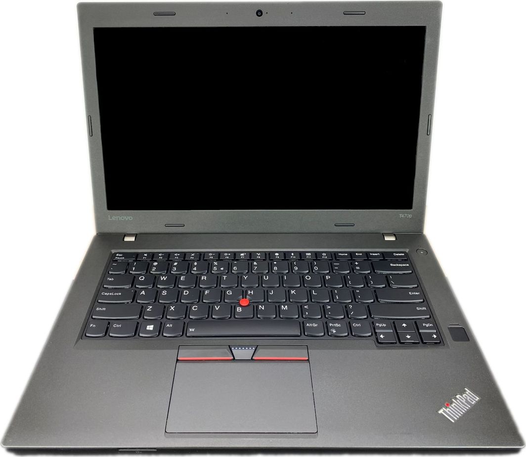 Laptop Lenovo Laptop Lenovo ThinkPad T470p i5 - 7440HQ / 4GB / 240 GB SSD / 14 FullHD dotyk / Klasa A- 1
