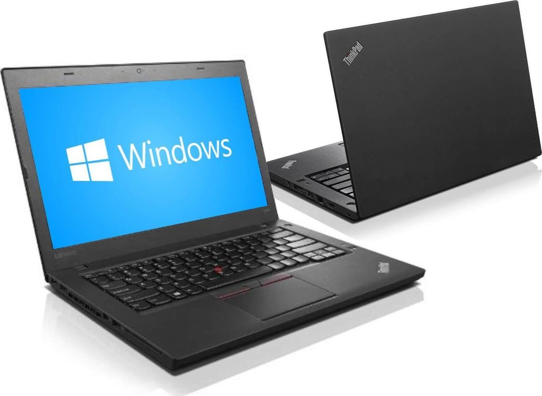 Laptop Lenovo Laptop Lenovo ThinkPad T460s i7 - 6 generacji / 12GB / 480 GB SSD / 14 FullHD / Klasa A - 1