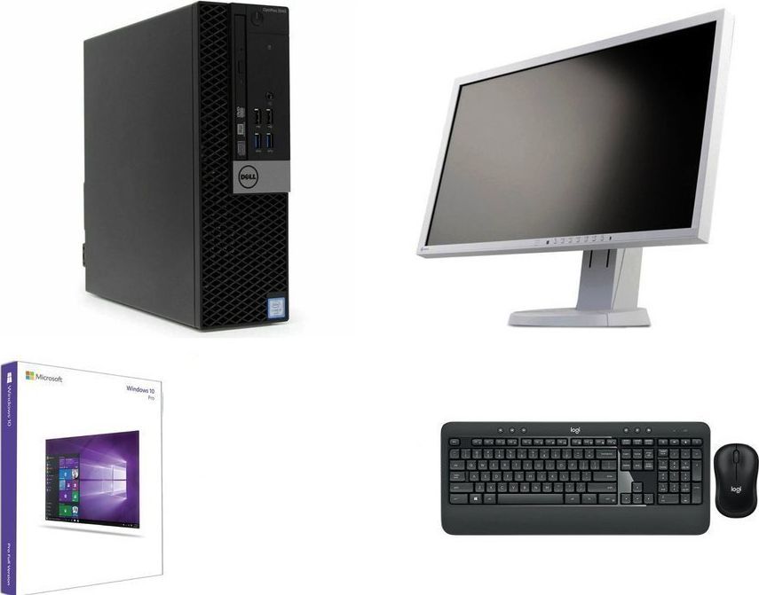Komputer Dell OptiPlex 5040 SFF Intel Core i5-6500 8 GB 240 GB SSD Windows 10 Pro 1