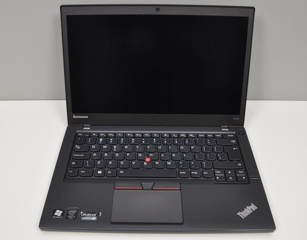 Laptop Lenovo Laptop Lenovo ThinkPad T450s i7 - 5 generacji / 4GB / 120GB SSD / 14 FullHD / Klasa A- 1