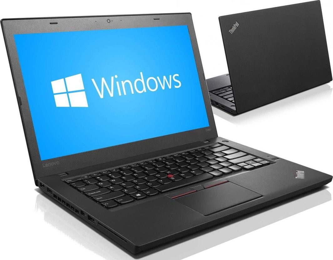 Laptop Lenovo Laptop Lenovo ThinkPad T460 i5 - 6 generacji / 4GB / 120GB SSD / 14 FullHD / Klasa A- 1