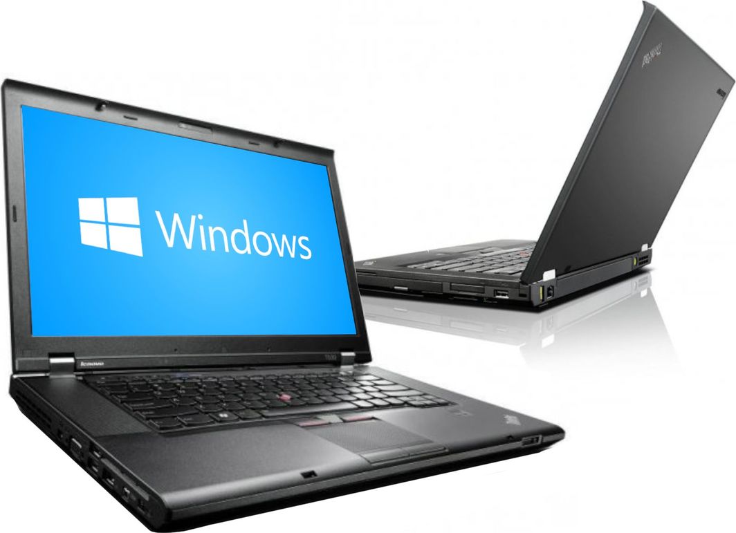 Laptop Lenovo Laptop Lenovo ThinkPad T430 i5 - 3 generacaji / 8GB / 480 GB SSD / 14 HD+ / Klasa A - 1