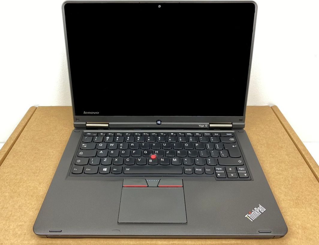 Laptop Lenovo Laptop Lenovo Thinkpad YOGA 12 i5 - 5 generacji / 8 GB / 240 GB SSD / 12,5 FullHD DOTYK / Klasa A- 1