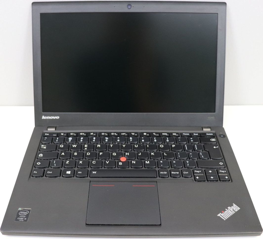 Laptop Lenovo Laptop Lenovo ThinkPad X240 i5 - 4 generacji / 8GB / 240GB SSD / 12,5 HD / Windows 10 Home / Klasa A - - 1