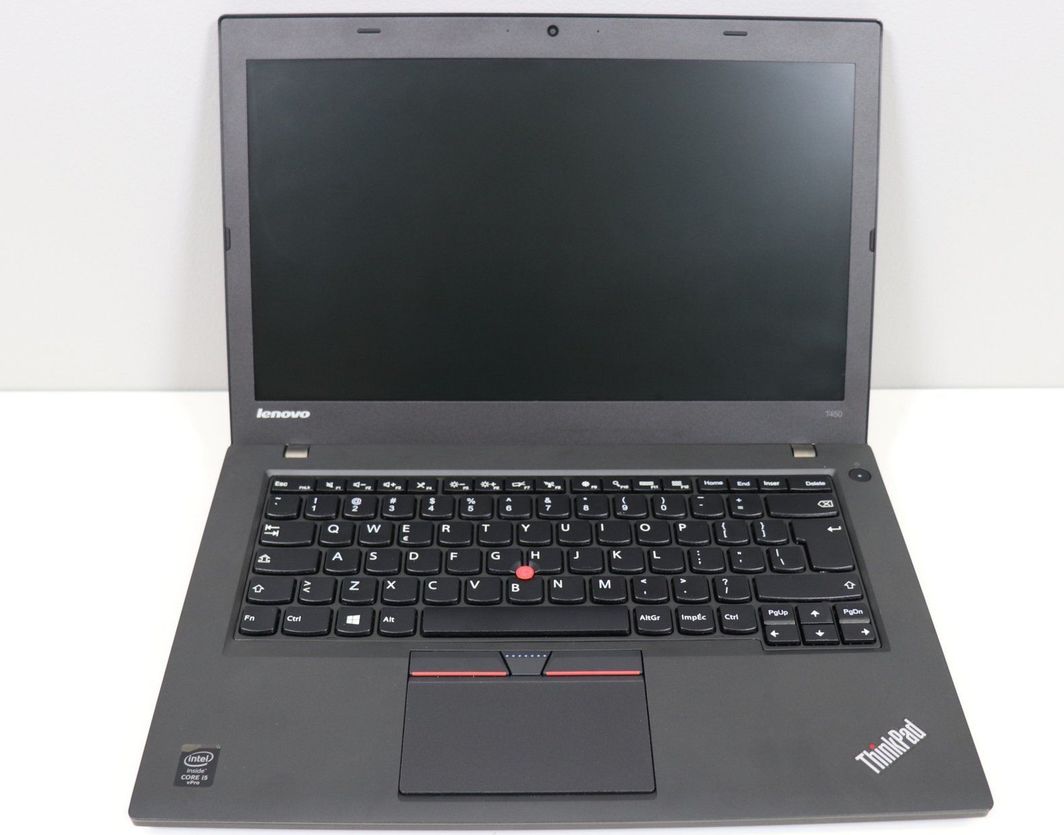 Laptop Lenovo Laptop Lenovo ThinkPad T450 i5 - 4 generacji / 8GB / 120GB SSD / 14 HD+ / Klasa A- 1