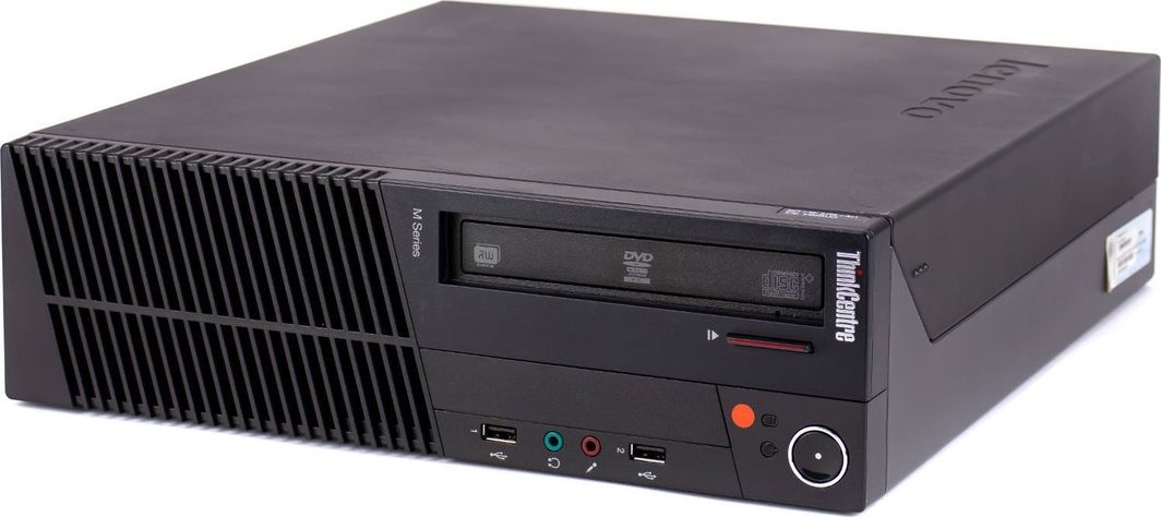 Komputer Lenovo ThinkCentre M81p SFF Intel Core i3-2120 8 GB 250 GB HDD Windows 7 Professional 1