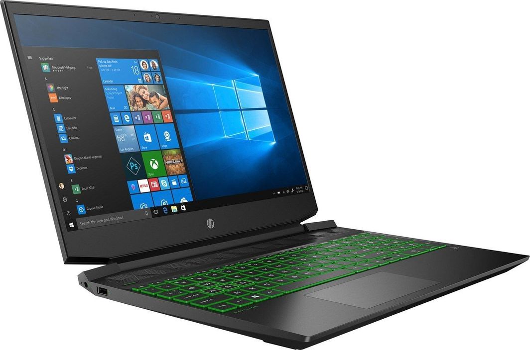 Laptop HP HP Pavilion 15 AMD Ryzen 7 8/512SSD GTX 1660Ti 6GB Win10 1