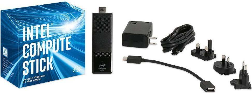 Intel Compute Stick STK2m3W64CC (BOXSTK2m3W64CC) - Komputer