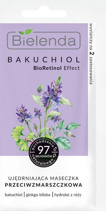  Bielenda Maseczka ujędrniająca Bakuchiol BioRetinol Effect  1